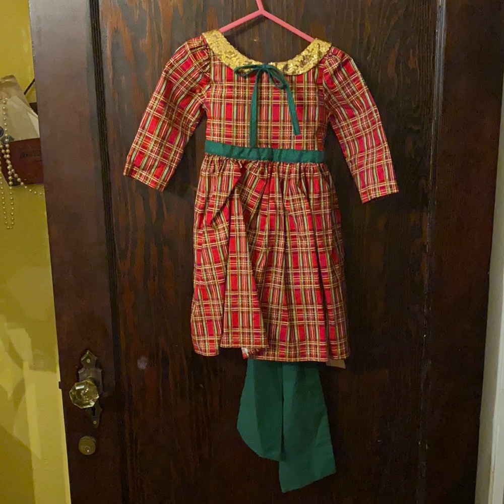 Little Bird Christmas Dress Size 4